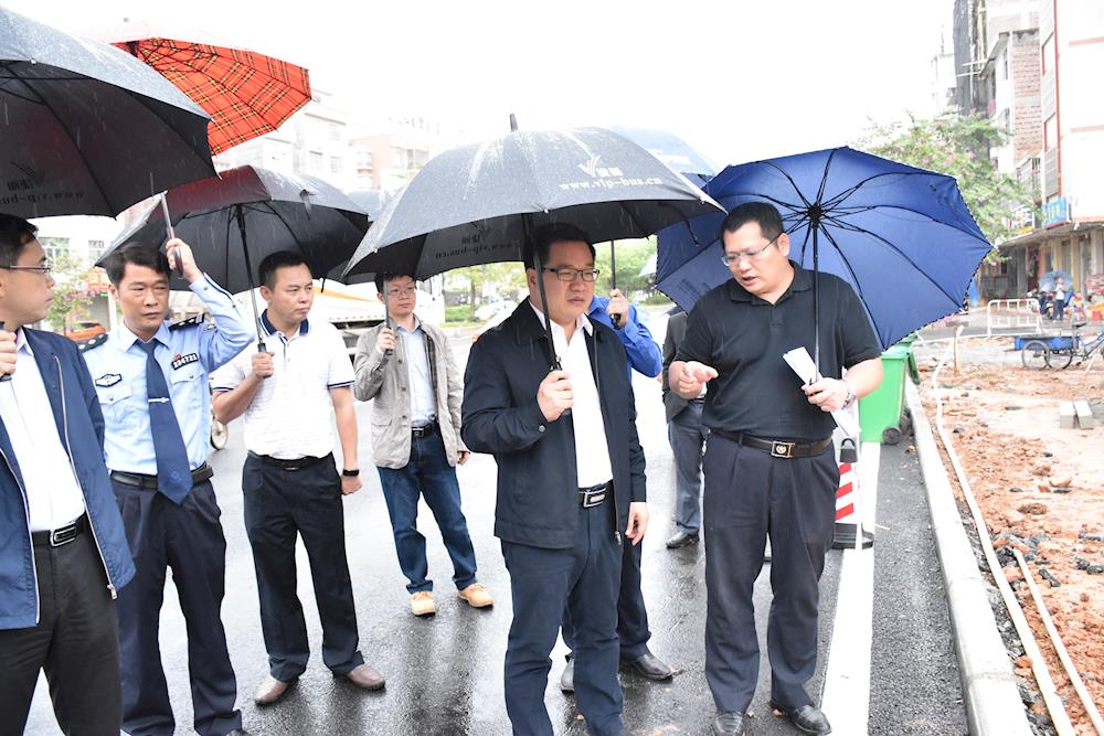 黎晓华调研我县重点项目建设 加快推进重点项目建设增强发展后劲 ...